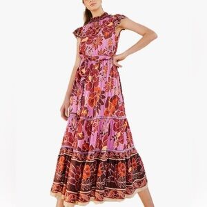 FARM Rio Women's Sweet Floral Midi Dress